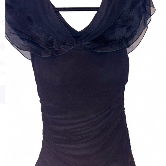 Lillie Rubin Black Maxi Dress - Picture 2 of 6